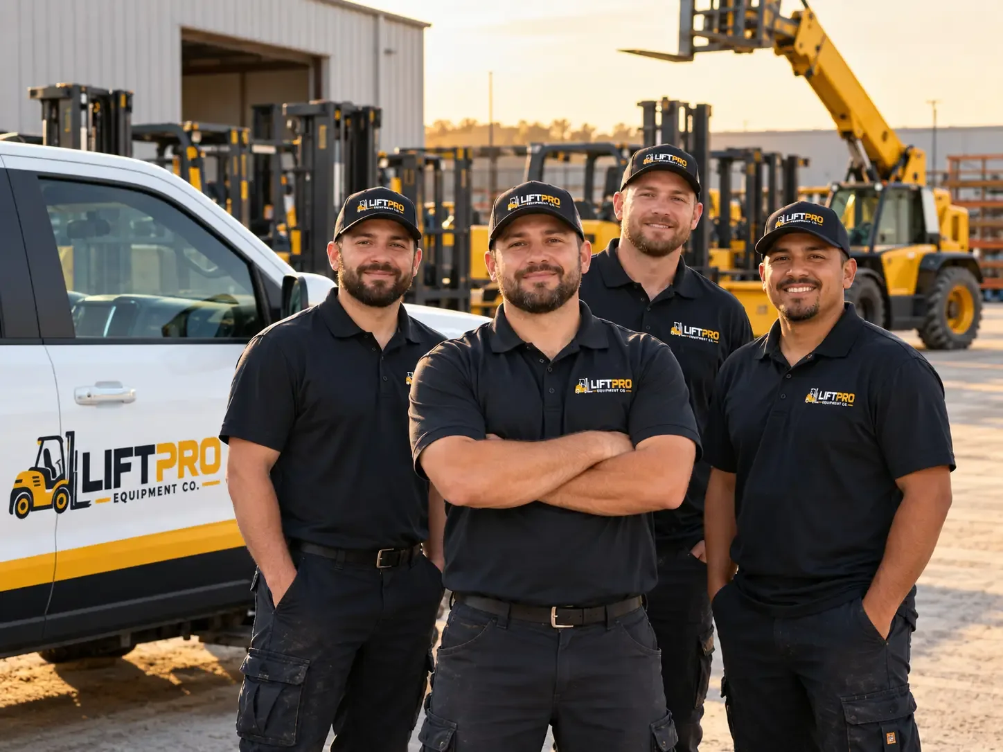 Forklift Rental company in Greenwell Springs, LA